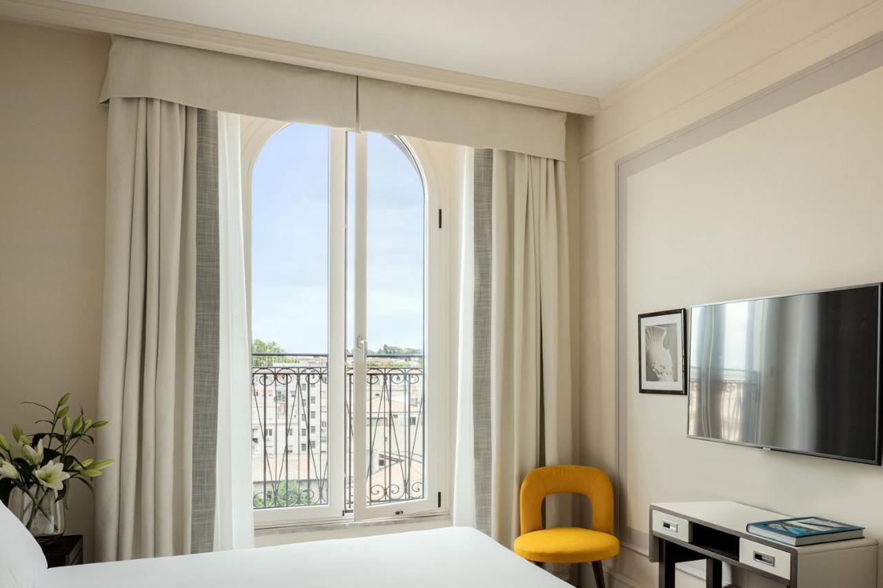 Una Hotels Trastevere Roma エクステリア 写真