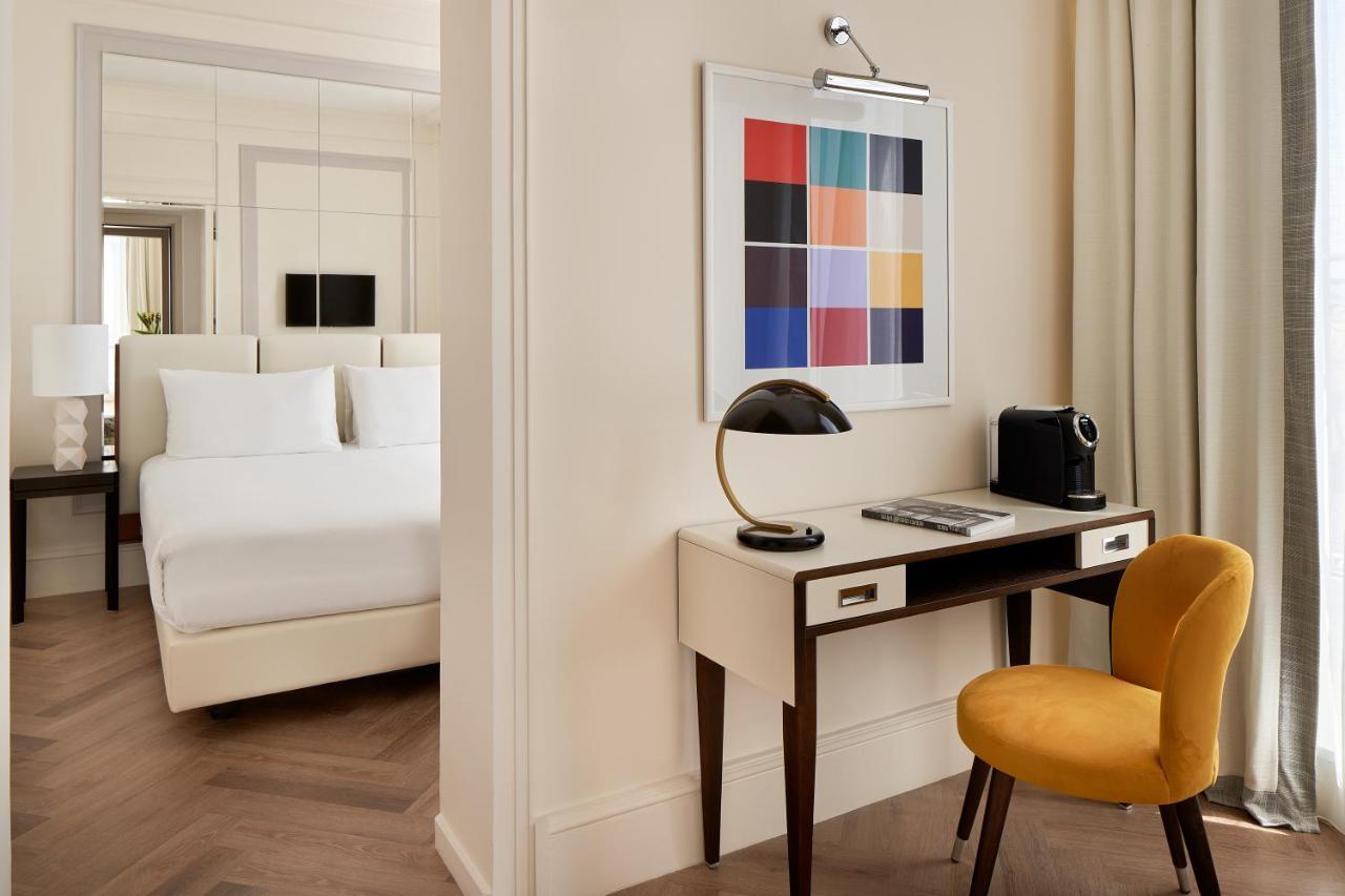 Una Hotels Trastevere Roma エクステリア 写真