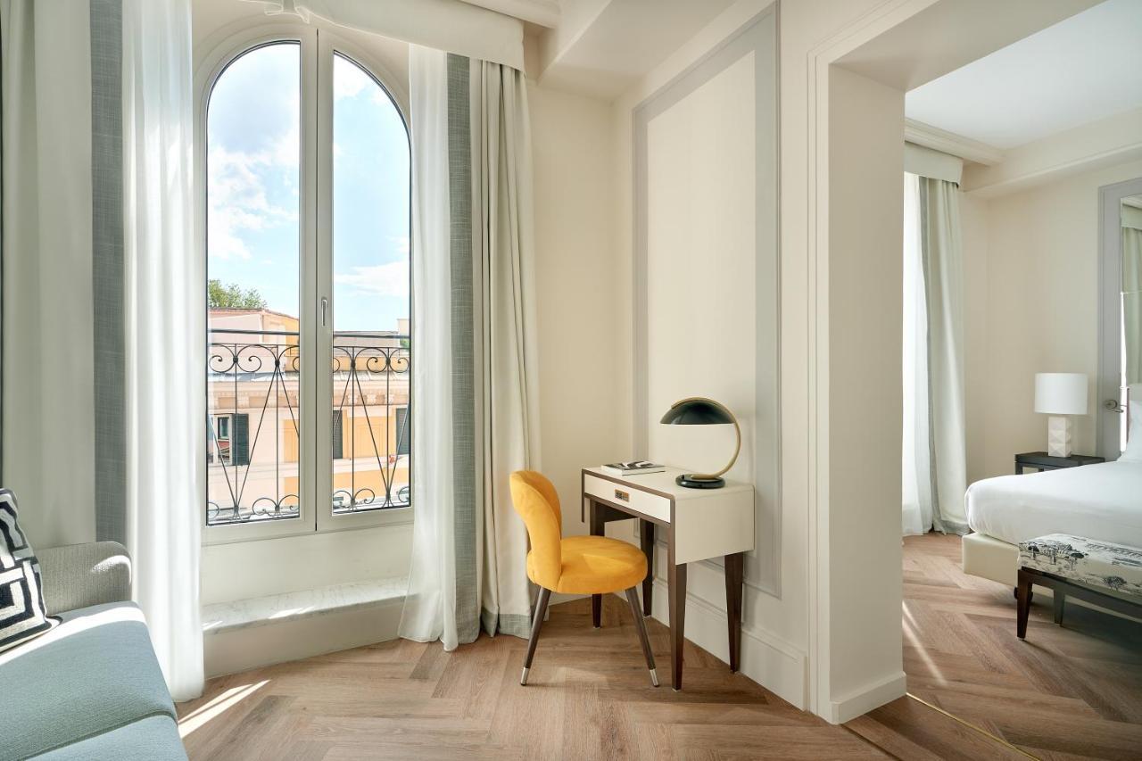 Una Hotels Trastevere Roma エクステリア 写真