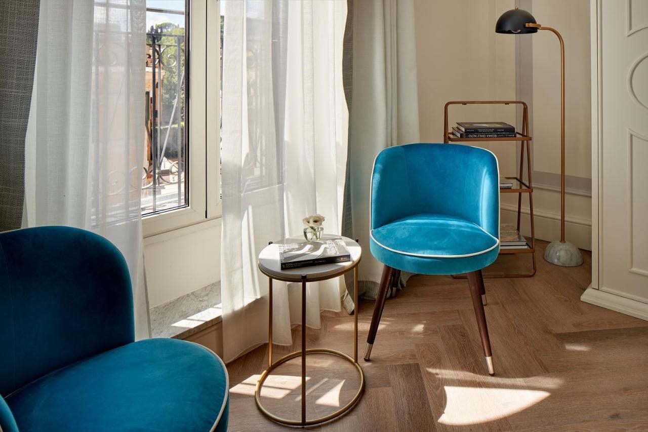 Una Hotels Trastevere Roma エクステリア 写真