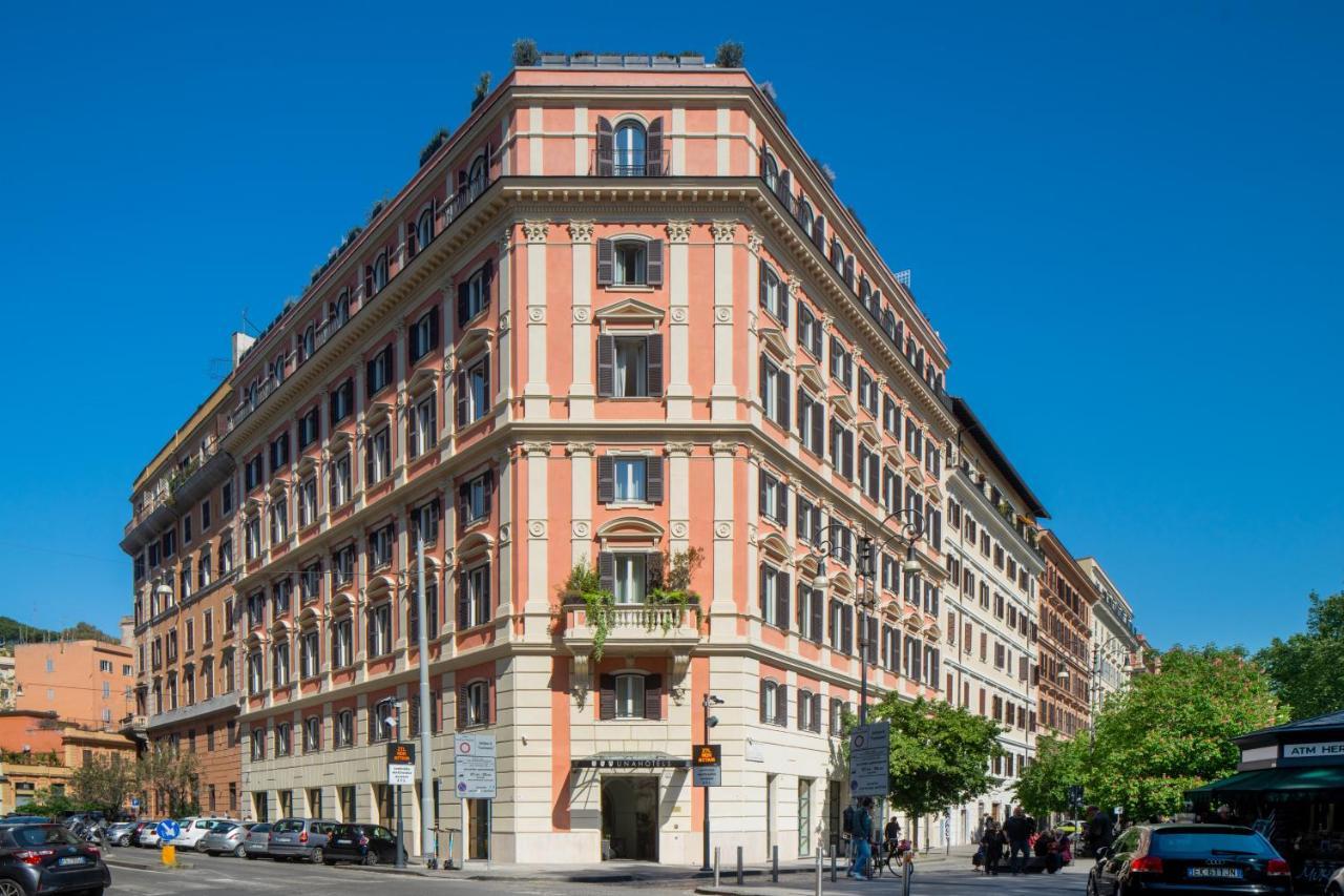 Una Hotels Trastevere Roma エクステリア 写真