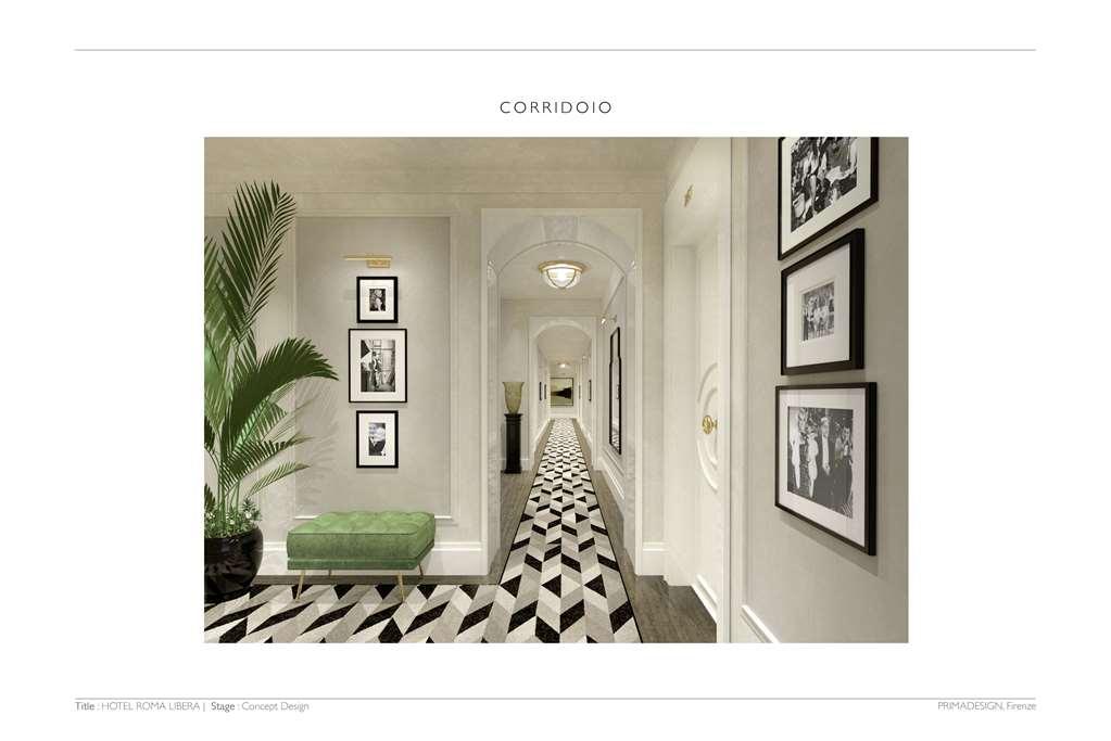 Una Hotels Trastevere Roma 設備 写真