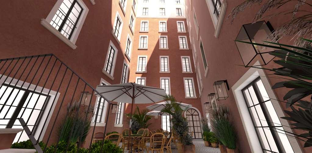 Una Hotels Trastevere Roma エクステリア 写真