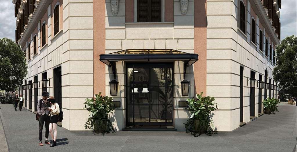 Una Hotels Trastevere Roma エクステリア 写真