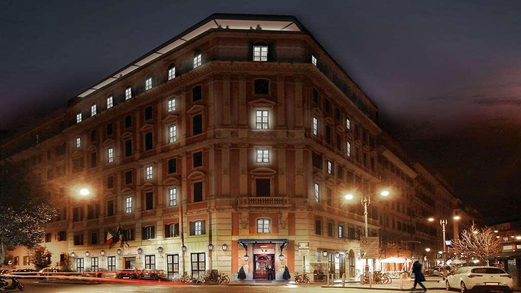 Una Hotels Trastevere Roma エクステリア 写真