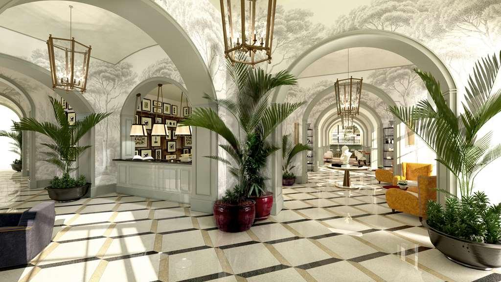 Una Hotels Trastevere Roma インテリア 写真
