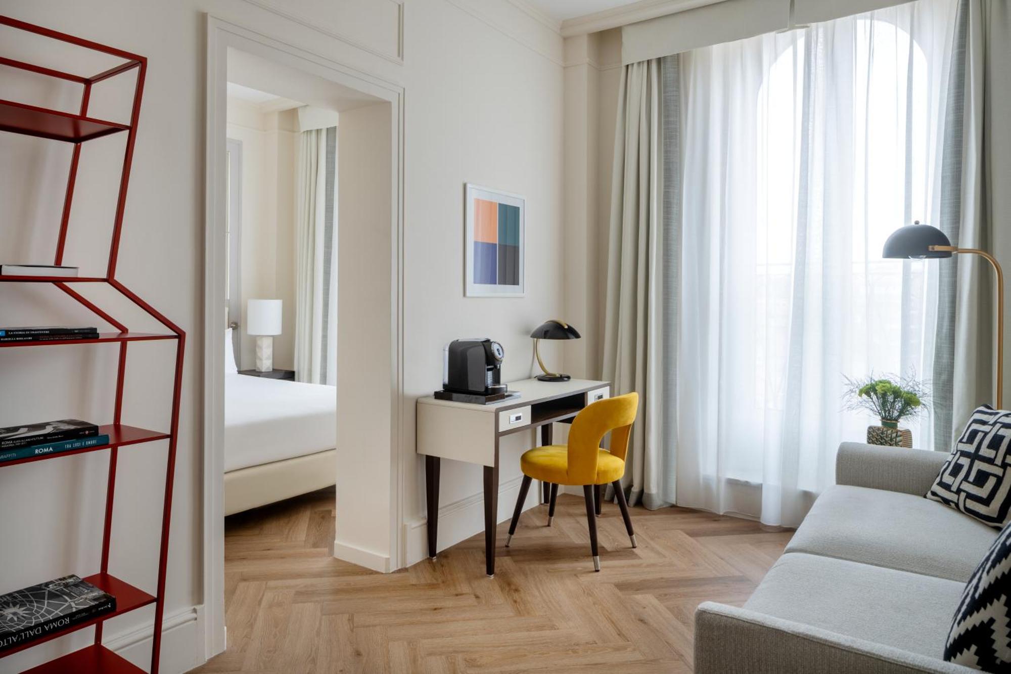 Una Hotels Trastevere Roma エクステリア 写真