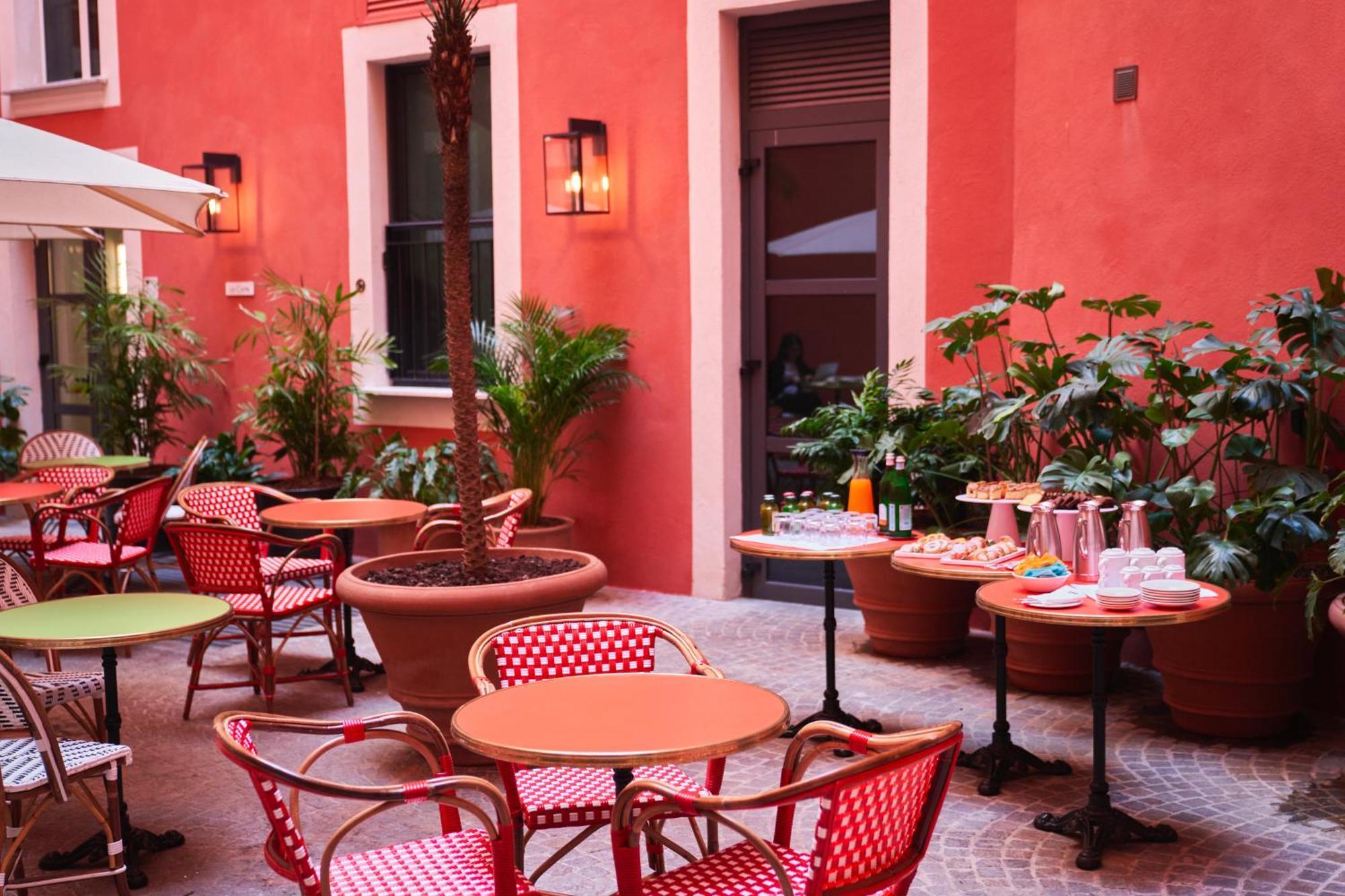 Una Hotels Trastevere Roma エクステリア 写真