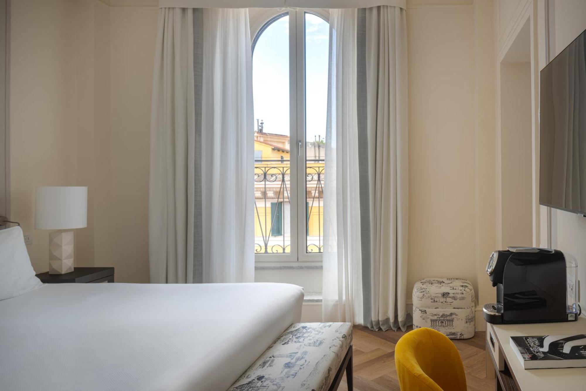 Una Hotels Trastevere Roma エクステリア 写真