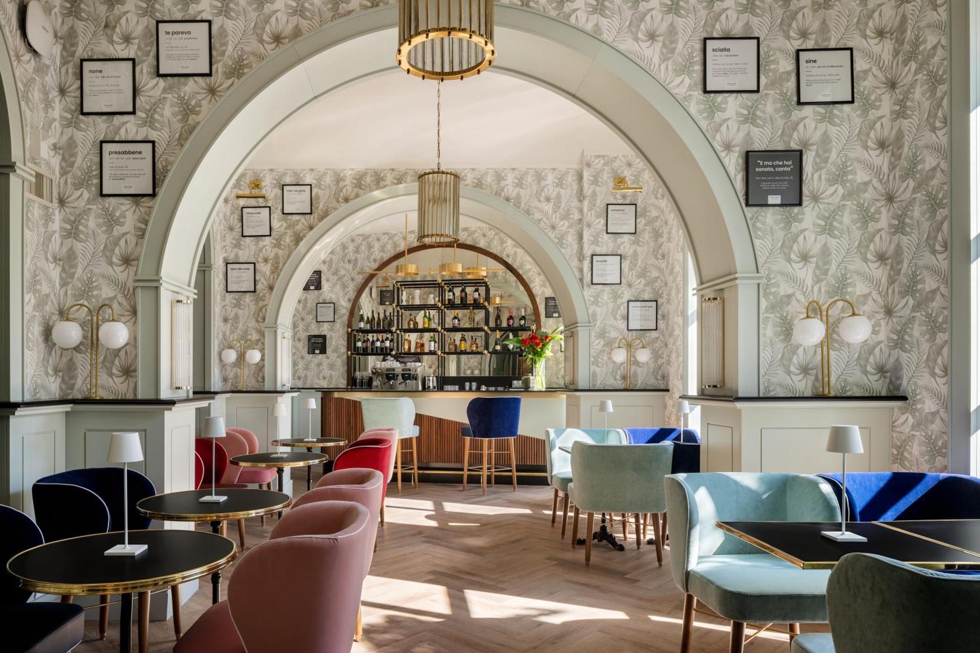 Una Hotels Trastevere Roma エクステリア 写真