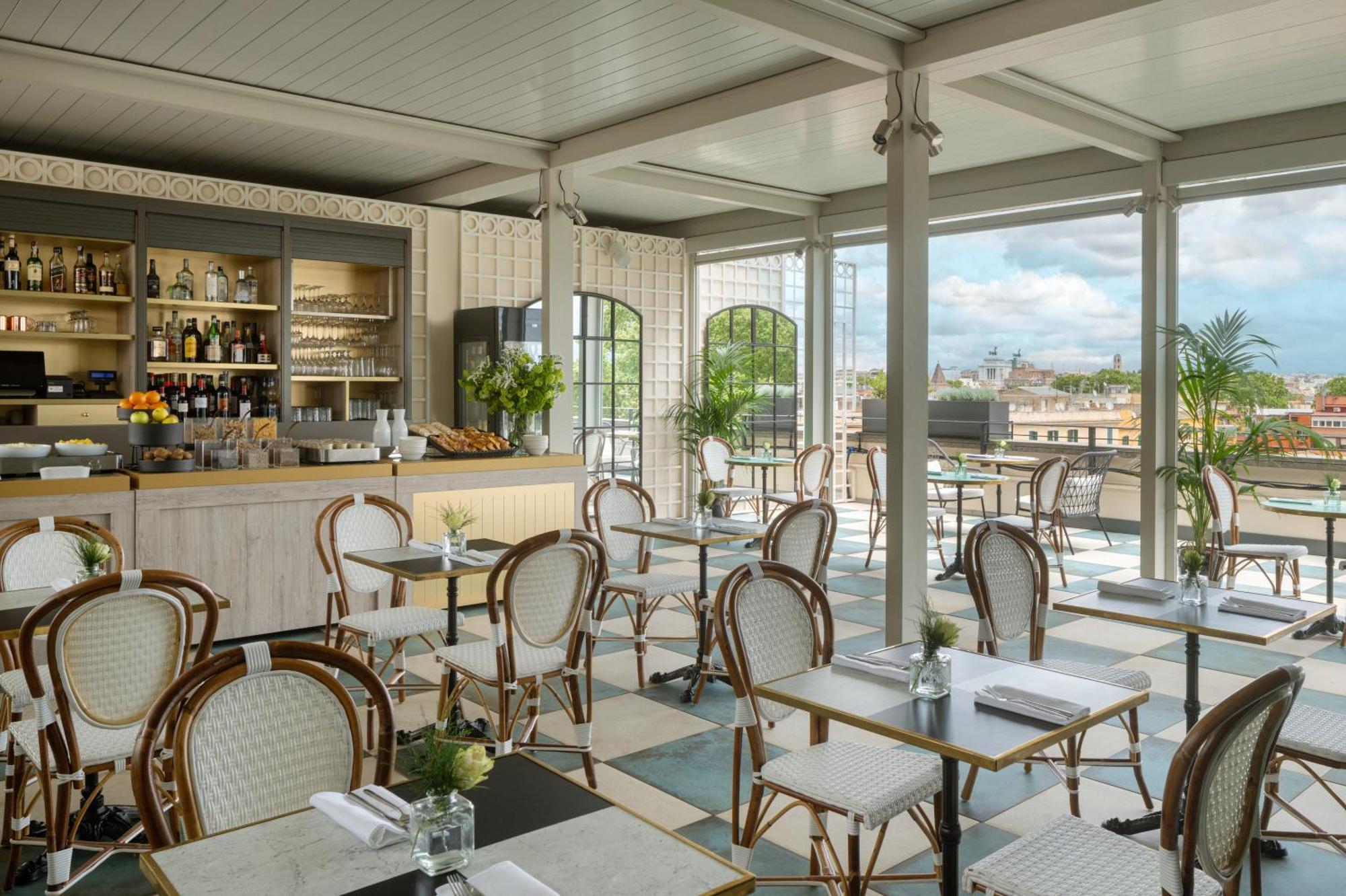 Una Hotels Trastevere Roma エクステリア 写真