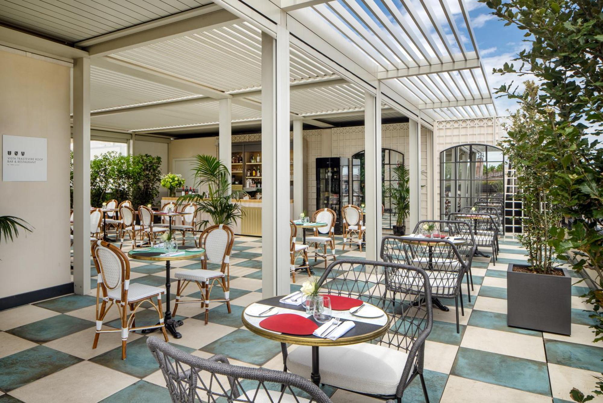 Una Hotels Trastevere Roma エクステリア 写真