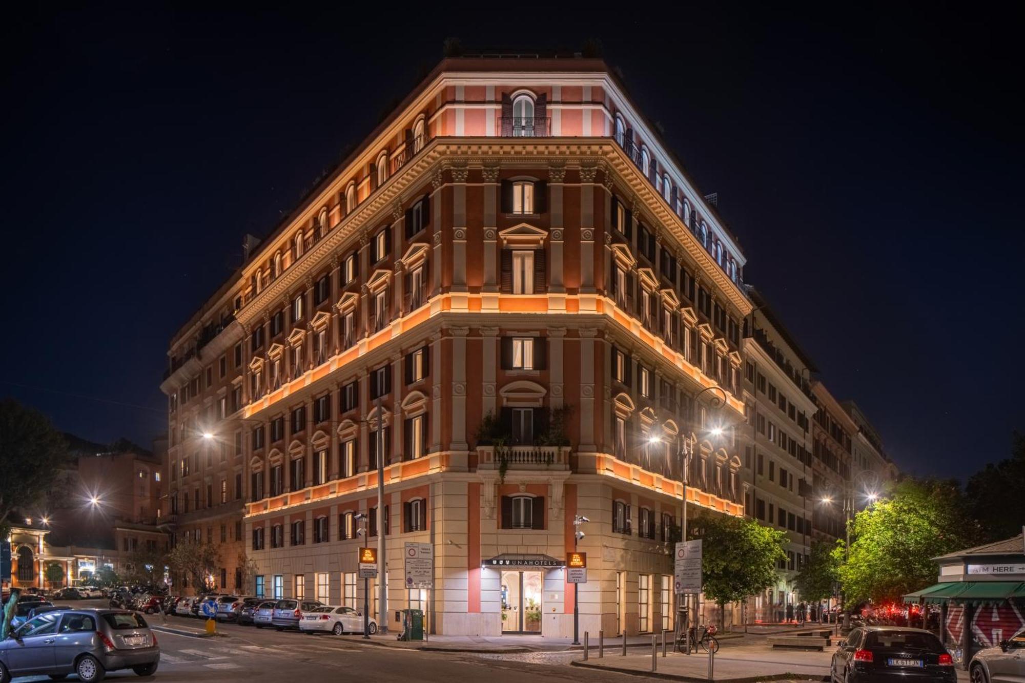 Una Hotels Trastevere Roma エクステリア 写真