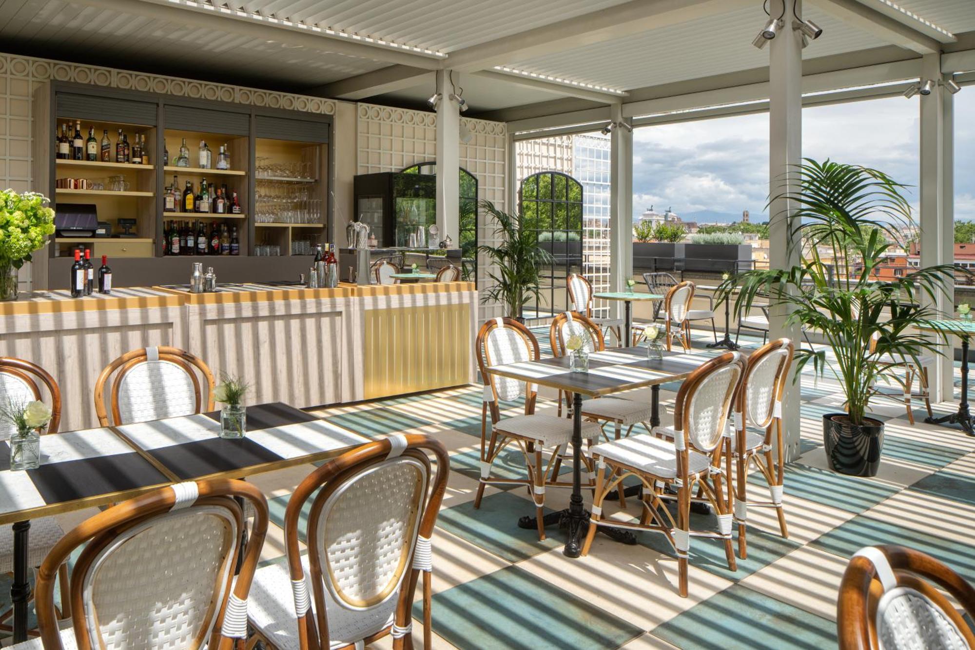 Una Hotels Trastevere Roma エクステリア 写真