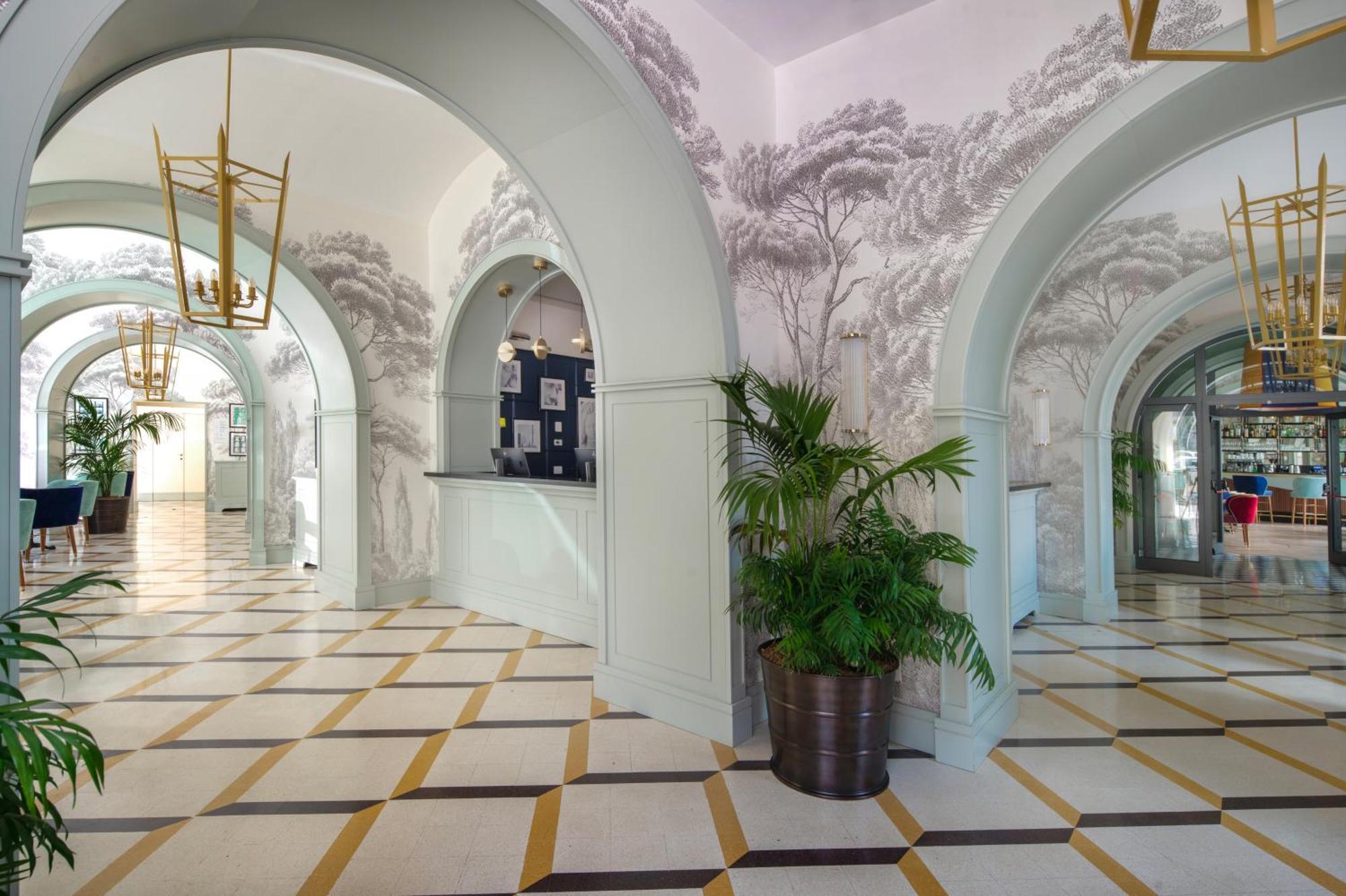 Una Hotels Trastevere Roma エクステリア 写真