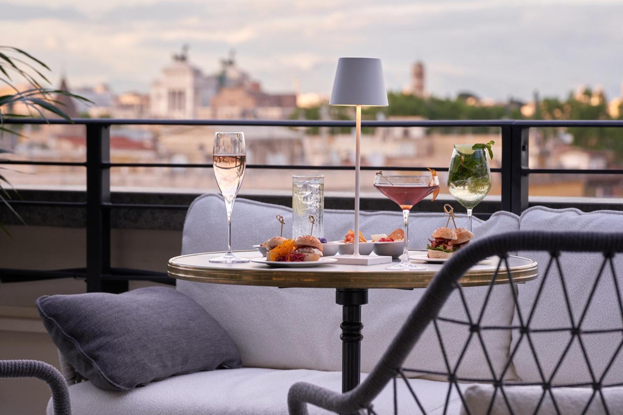 Una Hotels Trastevere Roma エクステリア 写真