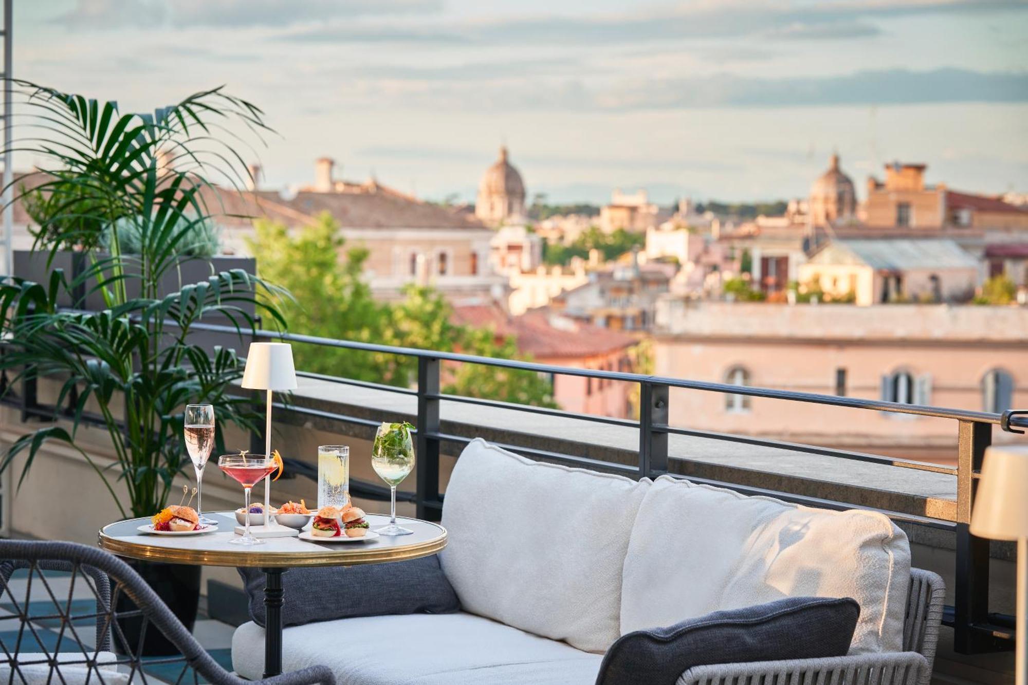Una Hotels Trastevere Roma エクステリア 写真